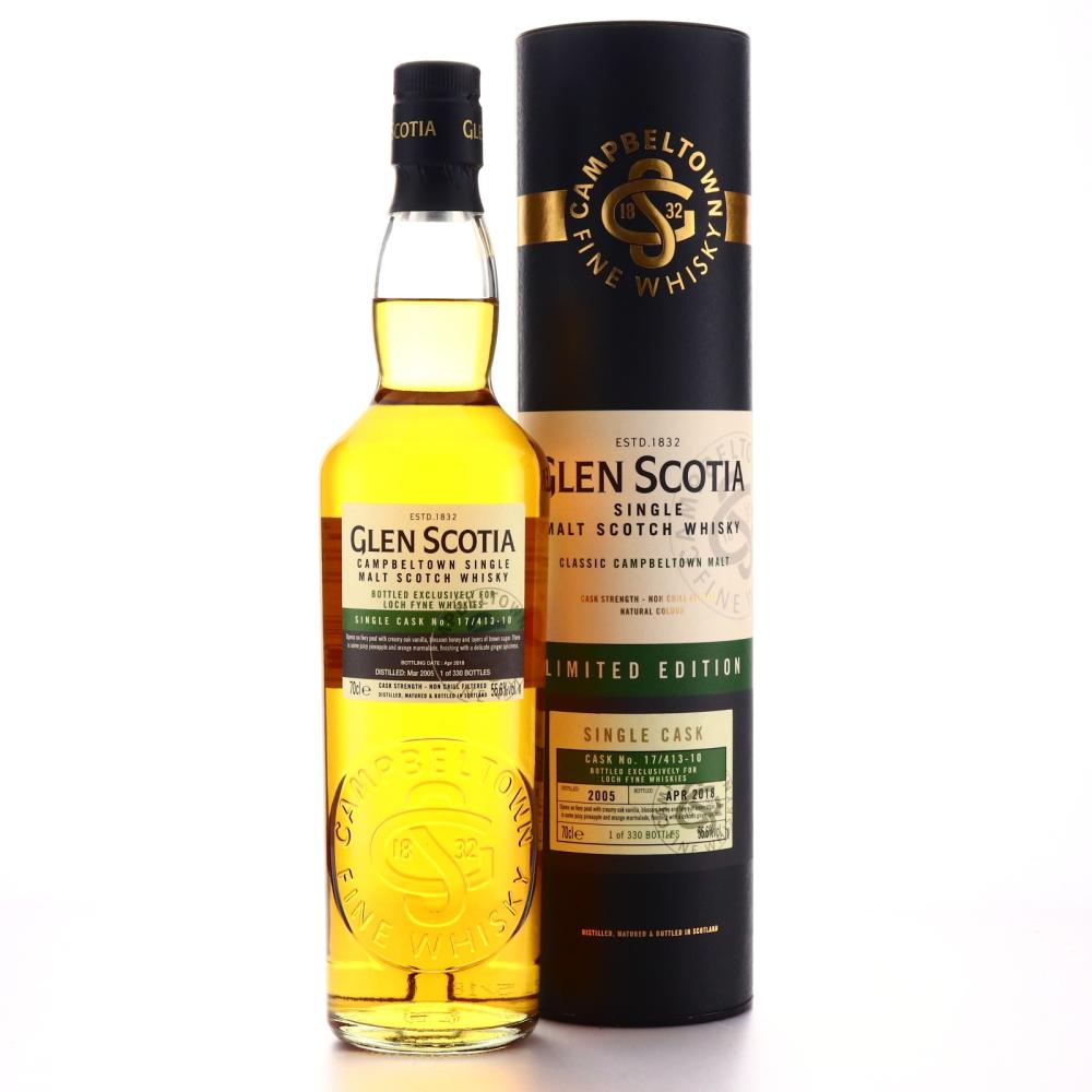 Glen Scotia 2005 Single Cask #17/413-10 / Loch Fyne Whiskies