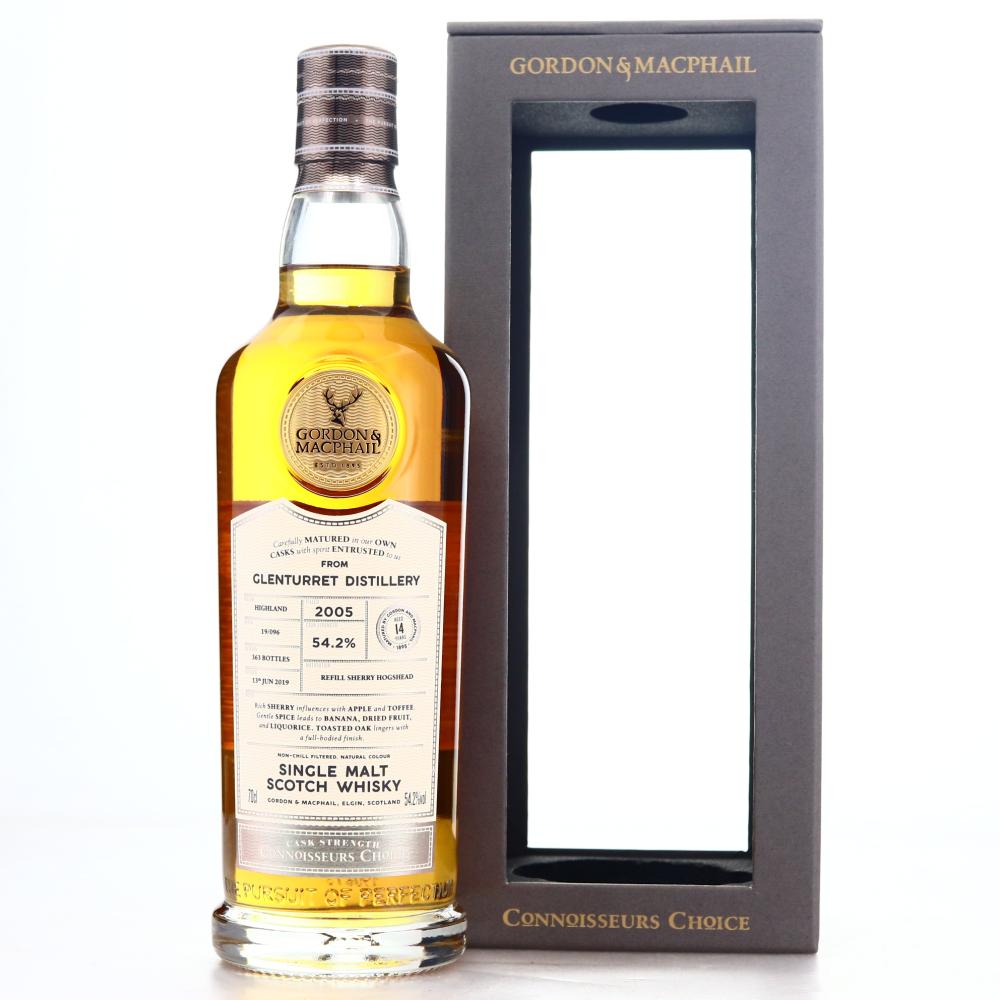 Glenturret 2005 Gordon and MacPhail 14 Year Old Batch #19/096