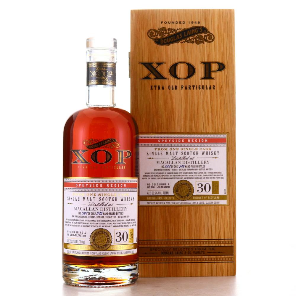 Macallan 1989 Douglas Laing 30 Year Old XOP