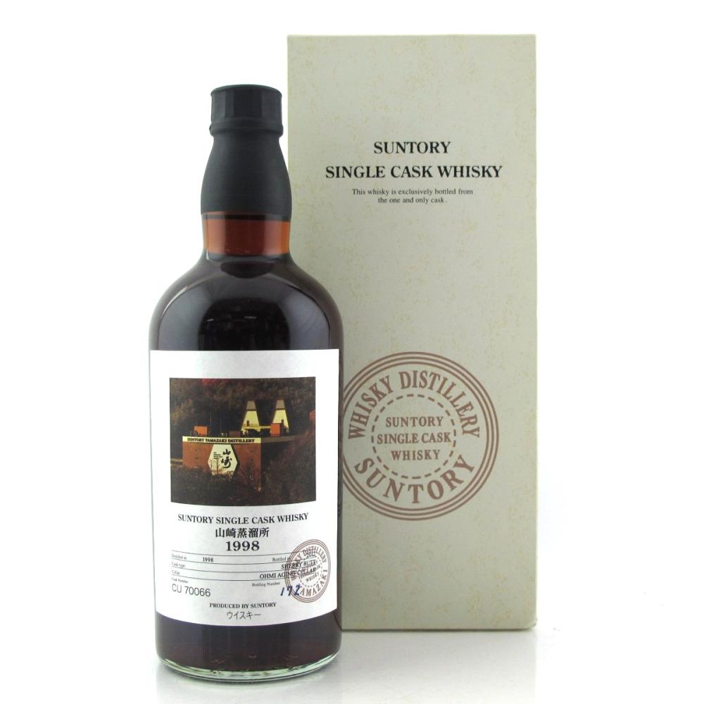Yamazaki 1998 Single Cask #CU70066