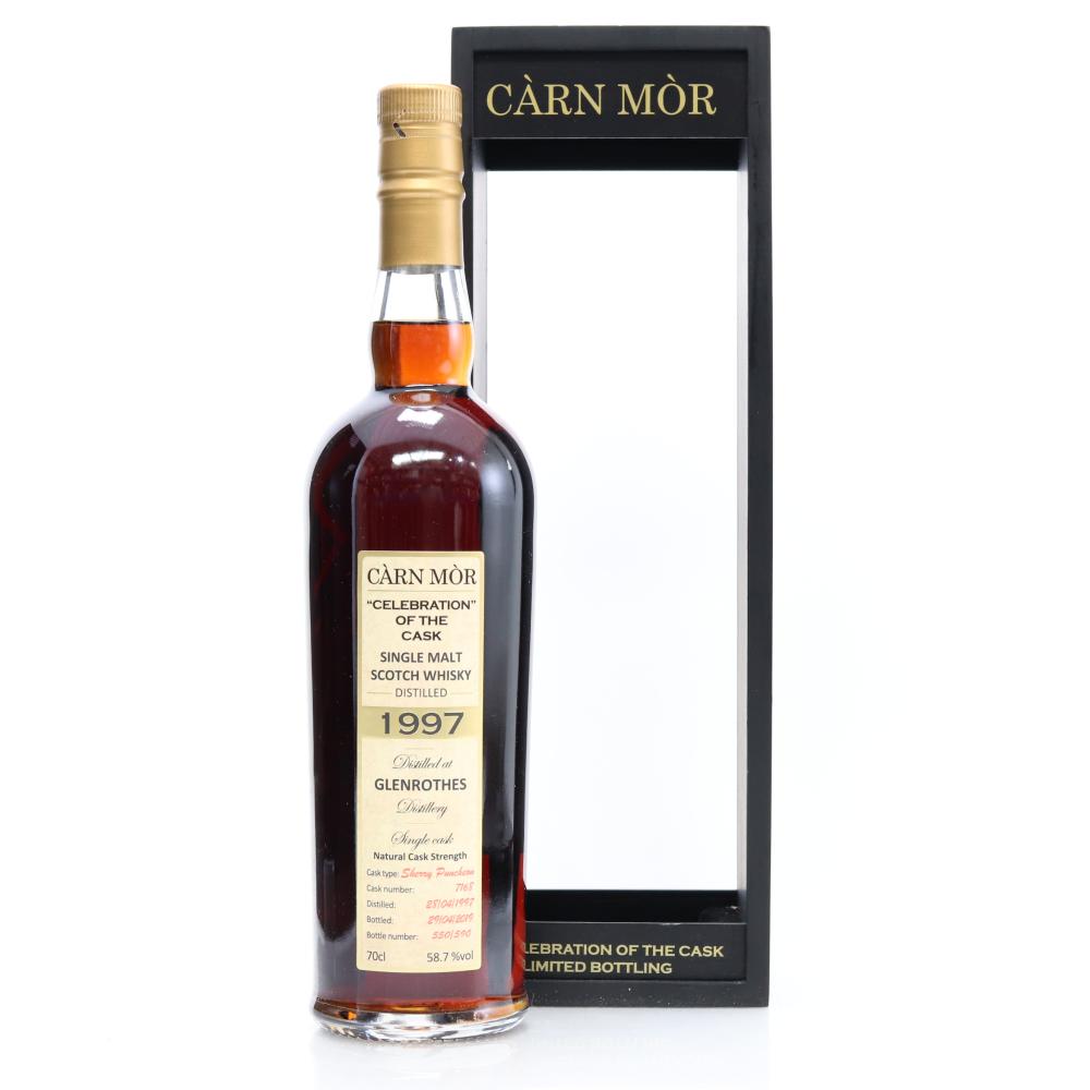 Glenrothes 1997 Carn Mor