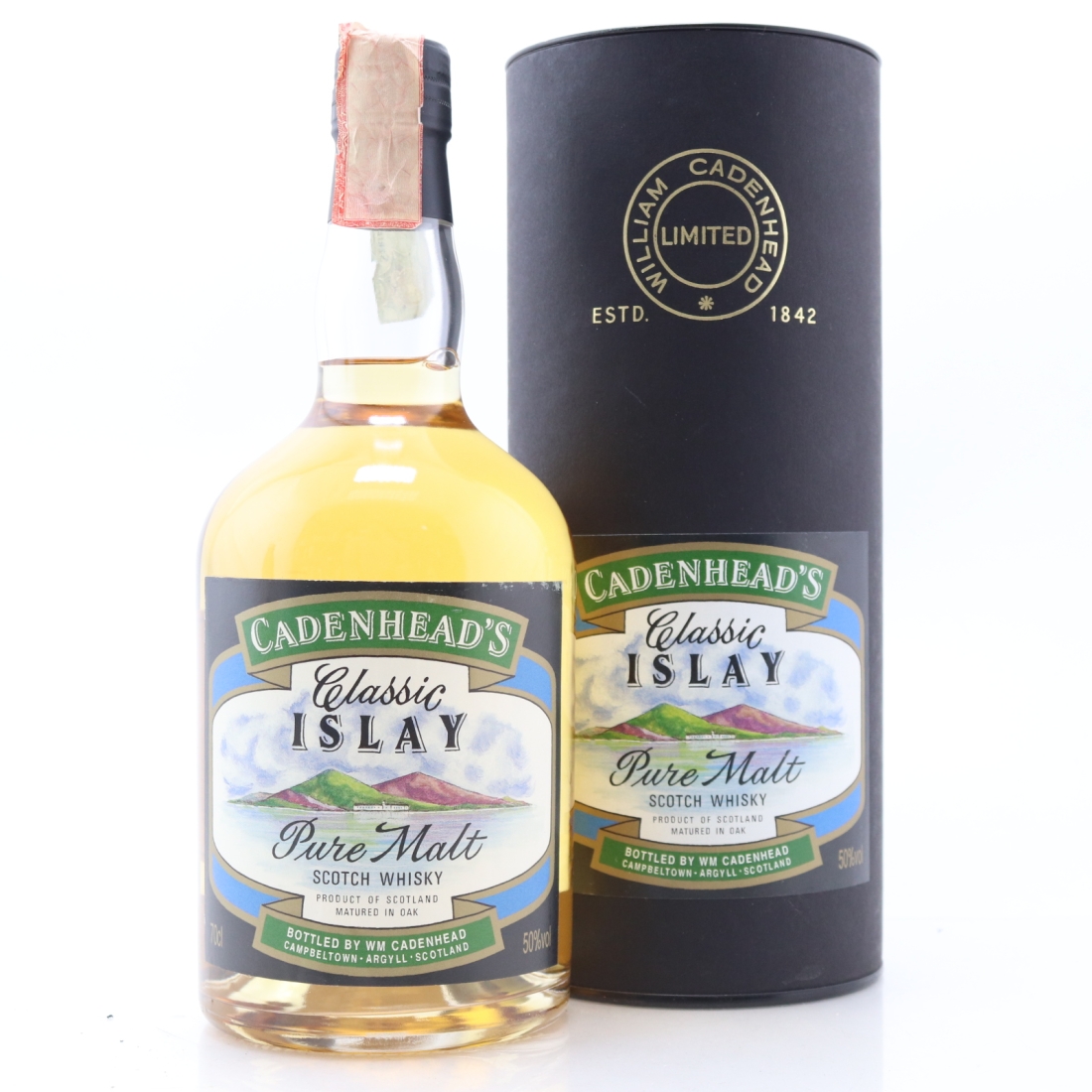 Islay Classic Cadenhead's Pure Malt