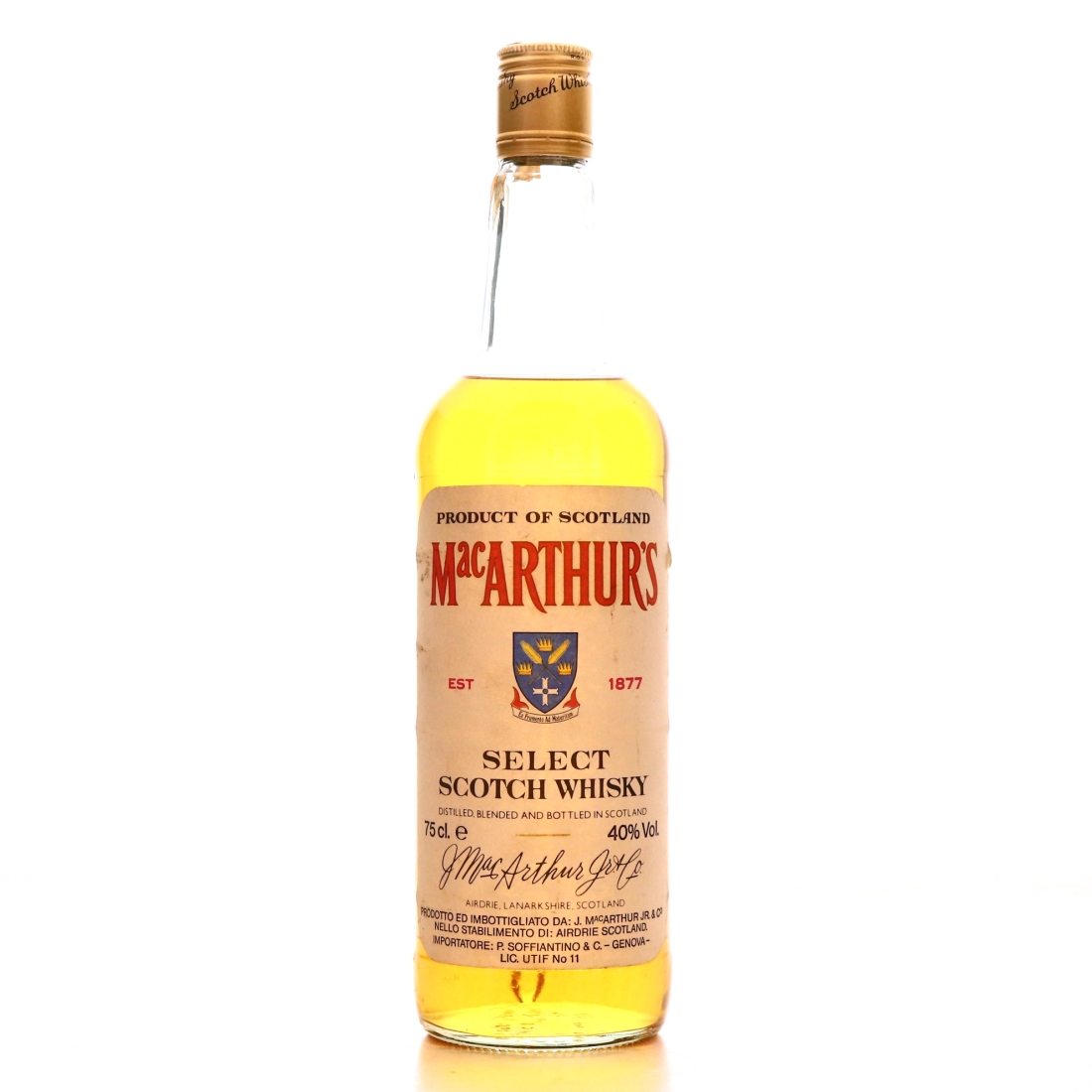 MacArthur's Select