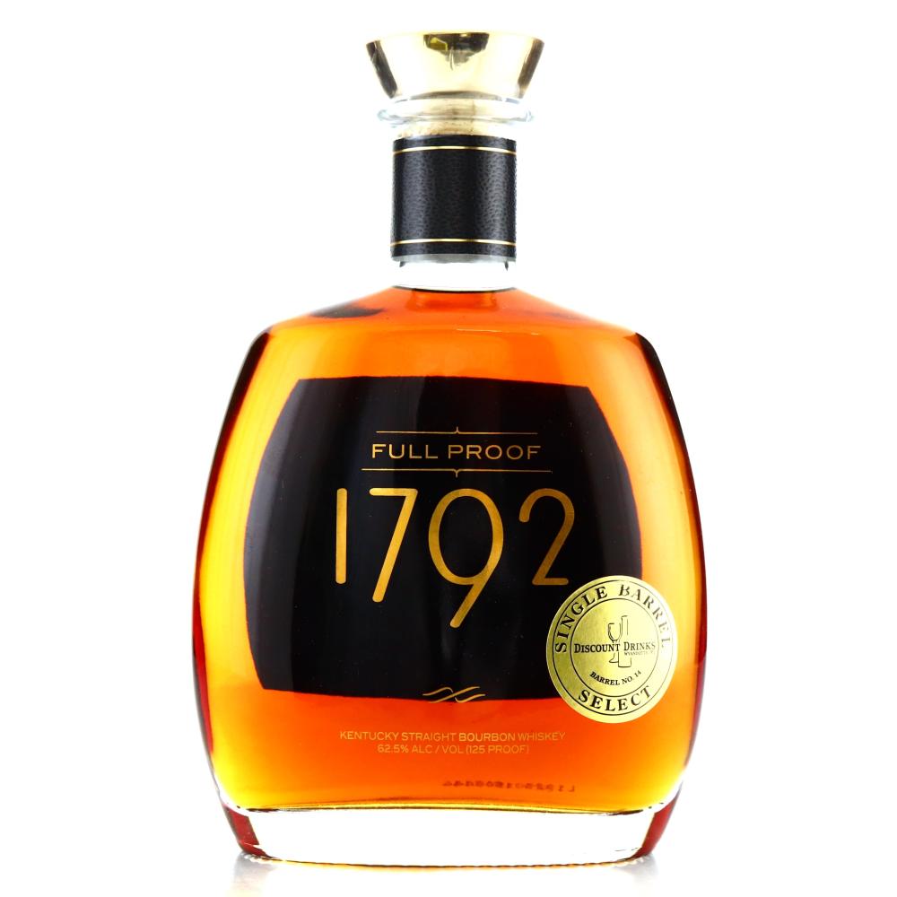 Barton 1792 Full Proof Single Barrel Bourbon #14 / Discount Drinks