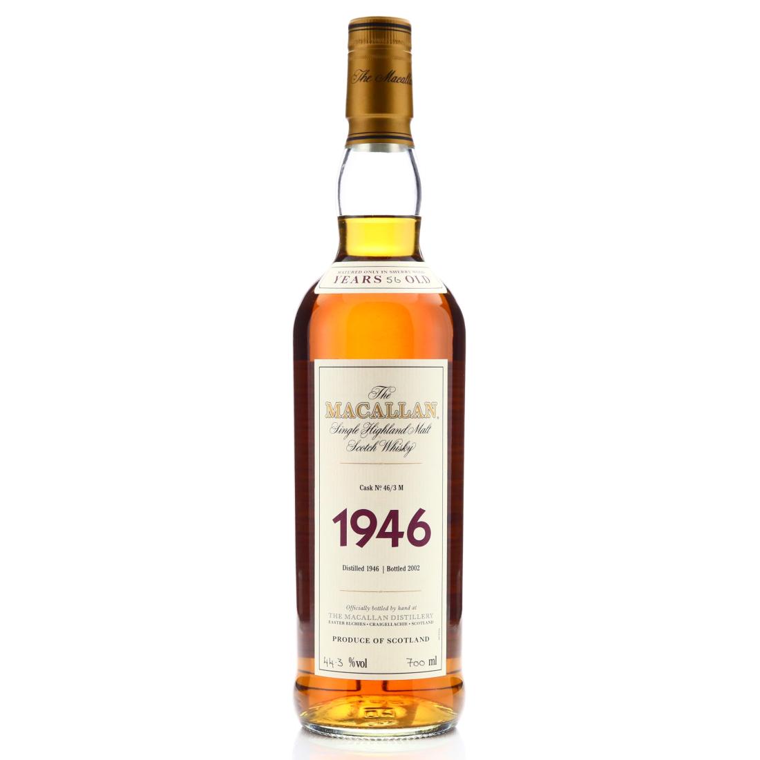 Image for Macallan 1946 Fine & Rare 56 Year Old