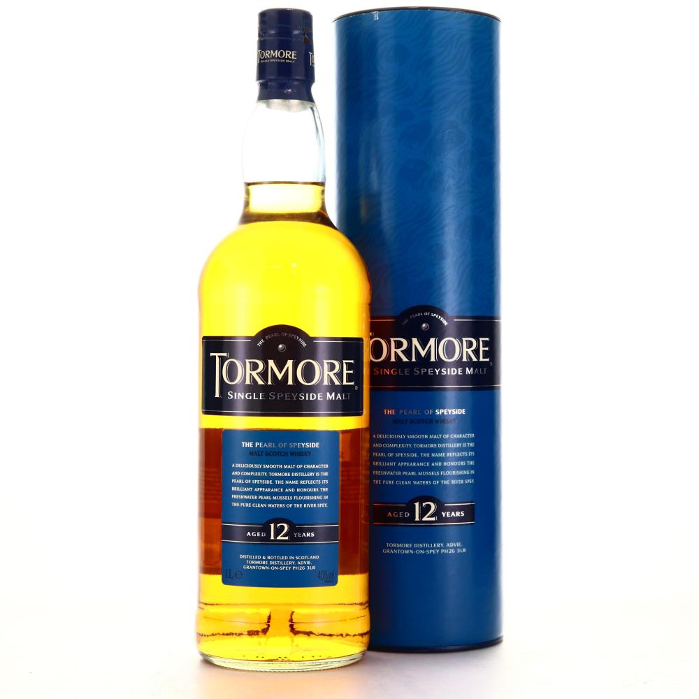 Tormore 12 Year Old 1 Litre