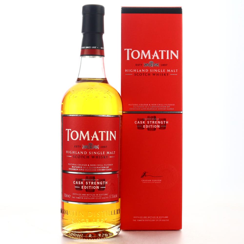 Tomatin Cask Strength Edition