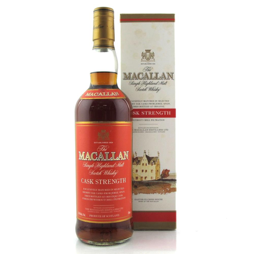 Macallan Cask Strength 57.4% 75cl