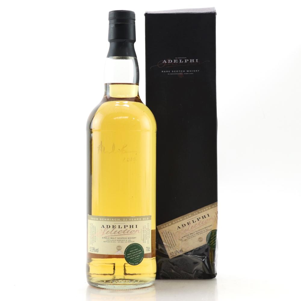 Benriach 1990 Adelphi 23 Year Old