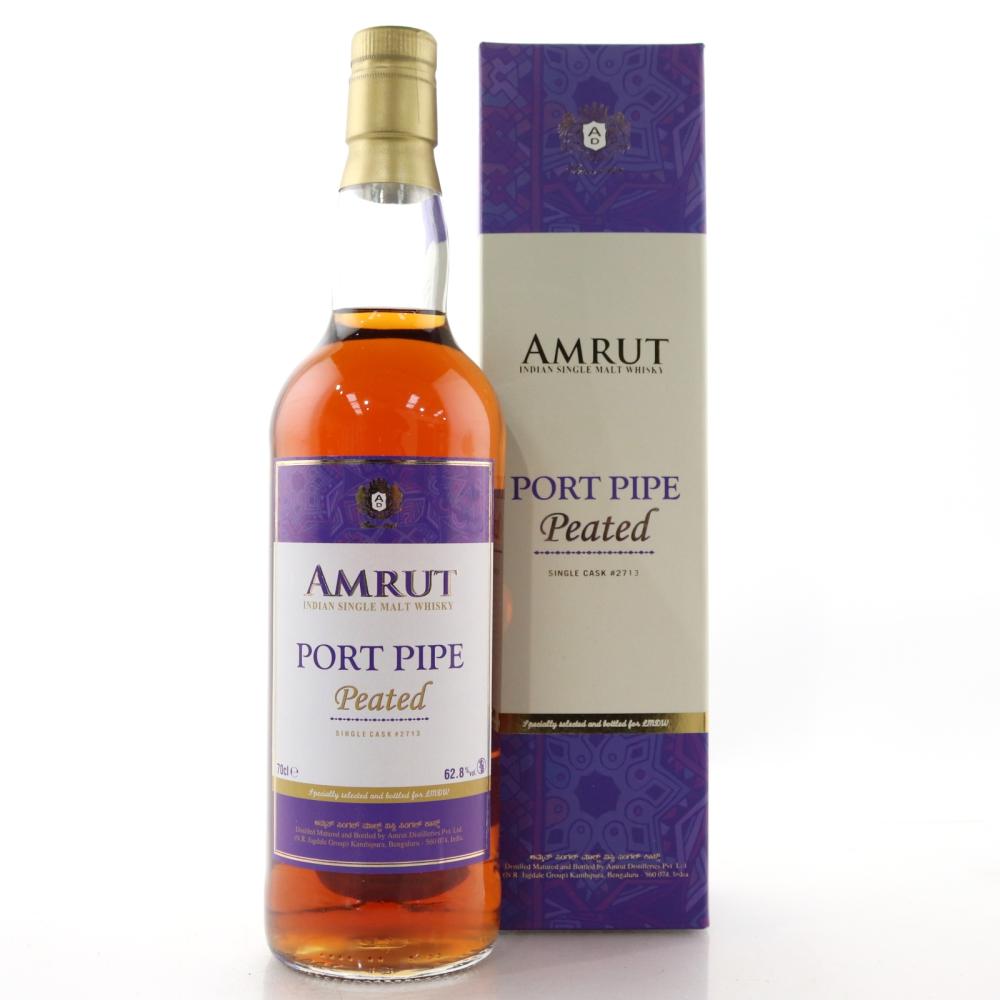 Amrut Peated Single Port Pipe #2713 / LMDW