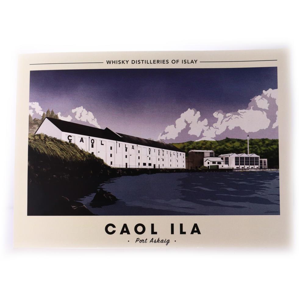 Caol Ila Print