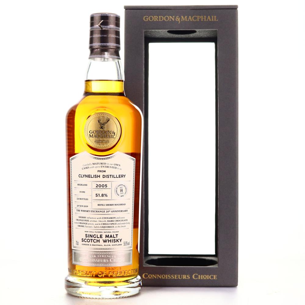 Clynelish 2005 Gordon and MacPhail 14 Year Old Batch #19/090 / TWE 20th Anniversary