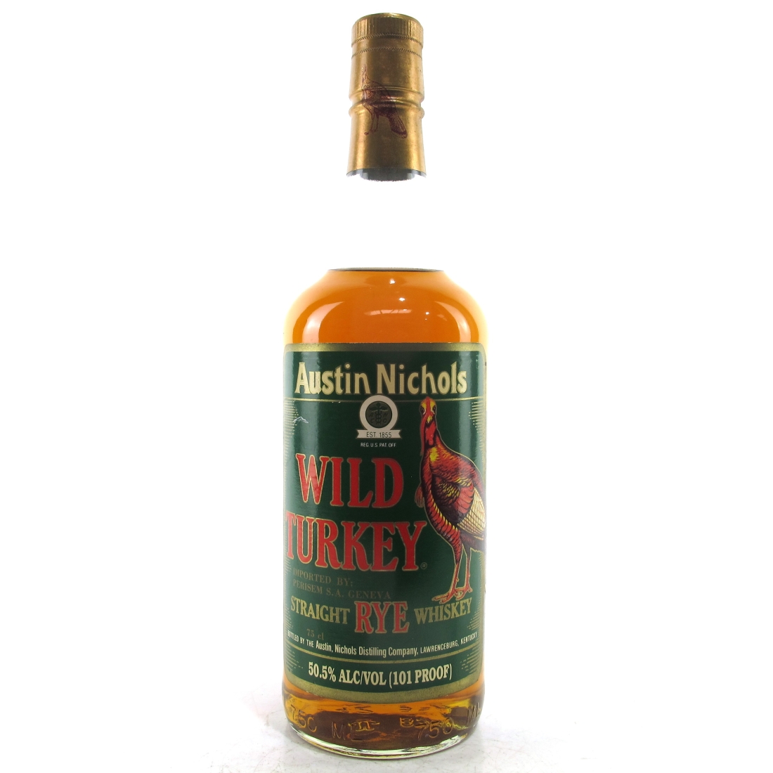 Wild Turkey 101 Proof Straight Rye / Christmas Rye