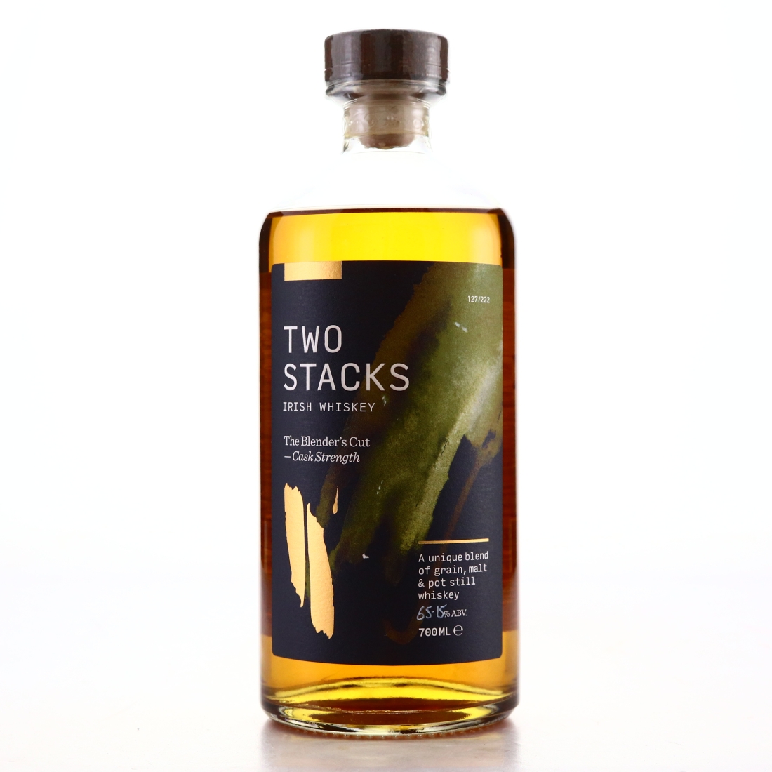 Two Stacks Blended Irish Whiskey Cask Strength