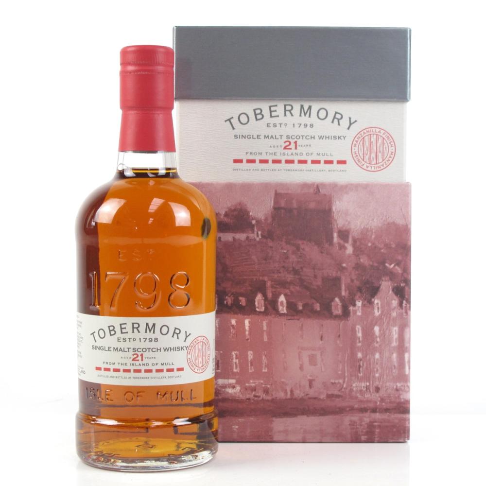 Tobermory 21 Year Old