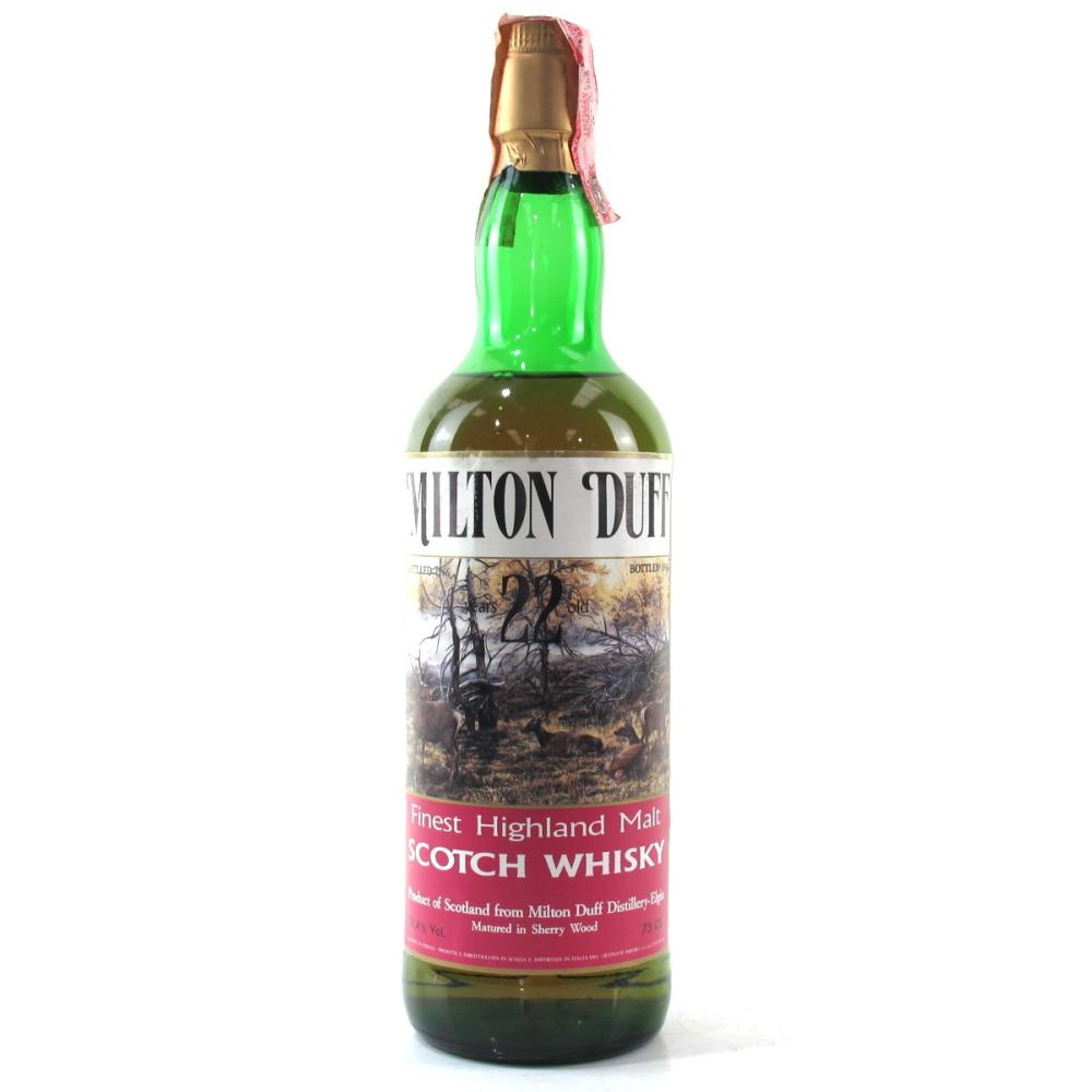 Miltonduff 1966 Sestante 22 Year Old Cask Strength