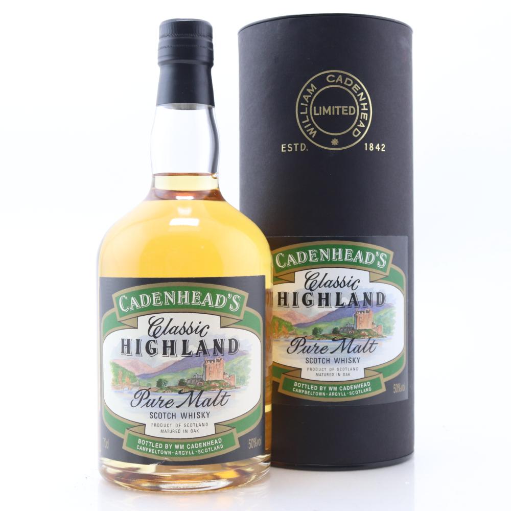 Highland Classic Cadenhead's Pure Malt