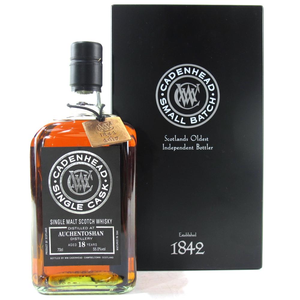 Auchentoshan 1999 Cadenhead's 18 Year Old / Whiskyfair Takao 2017
