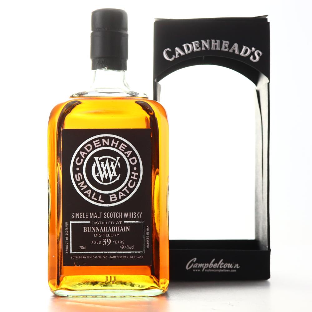 Bunnahabhain 1979 Cadenhead's 39 Year Old Small Batch