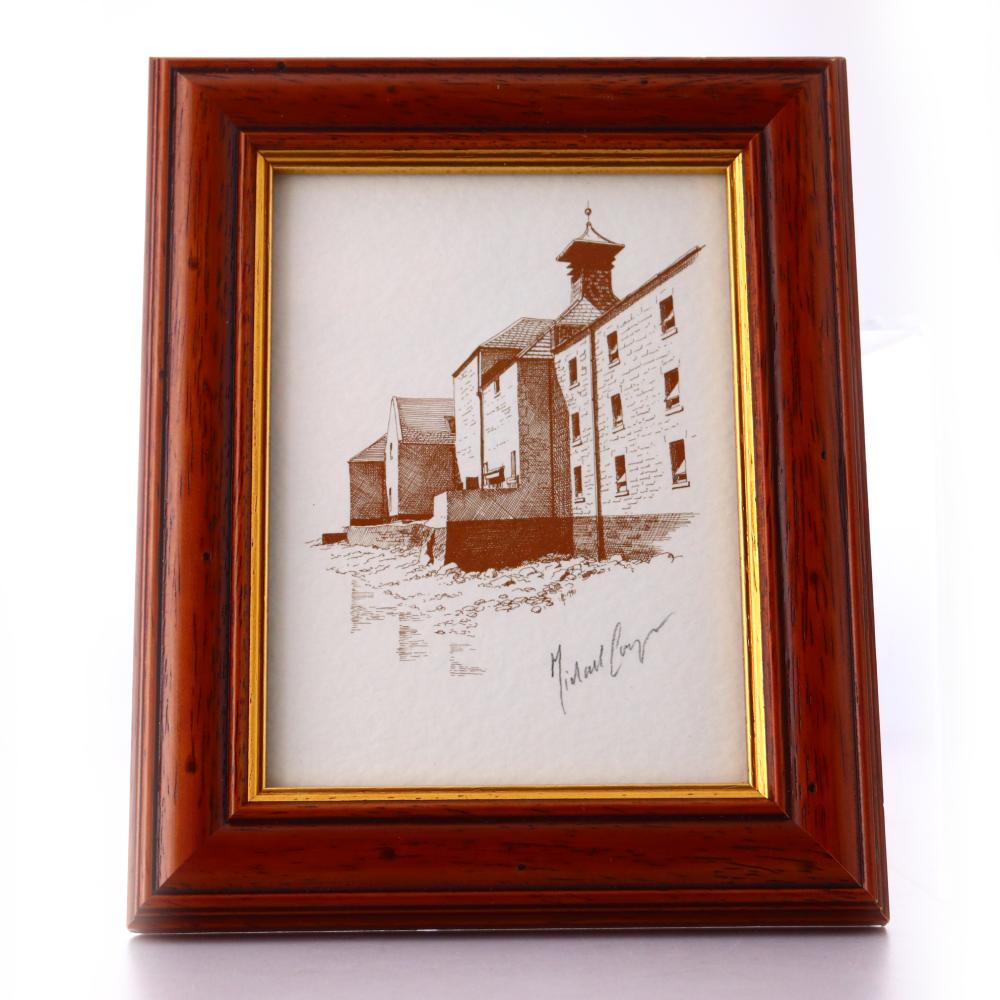 Laphroaig Distillery Michael Cooper Print