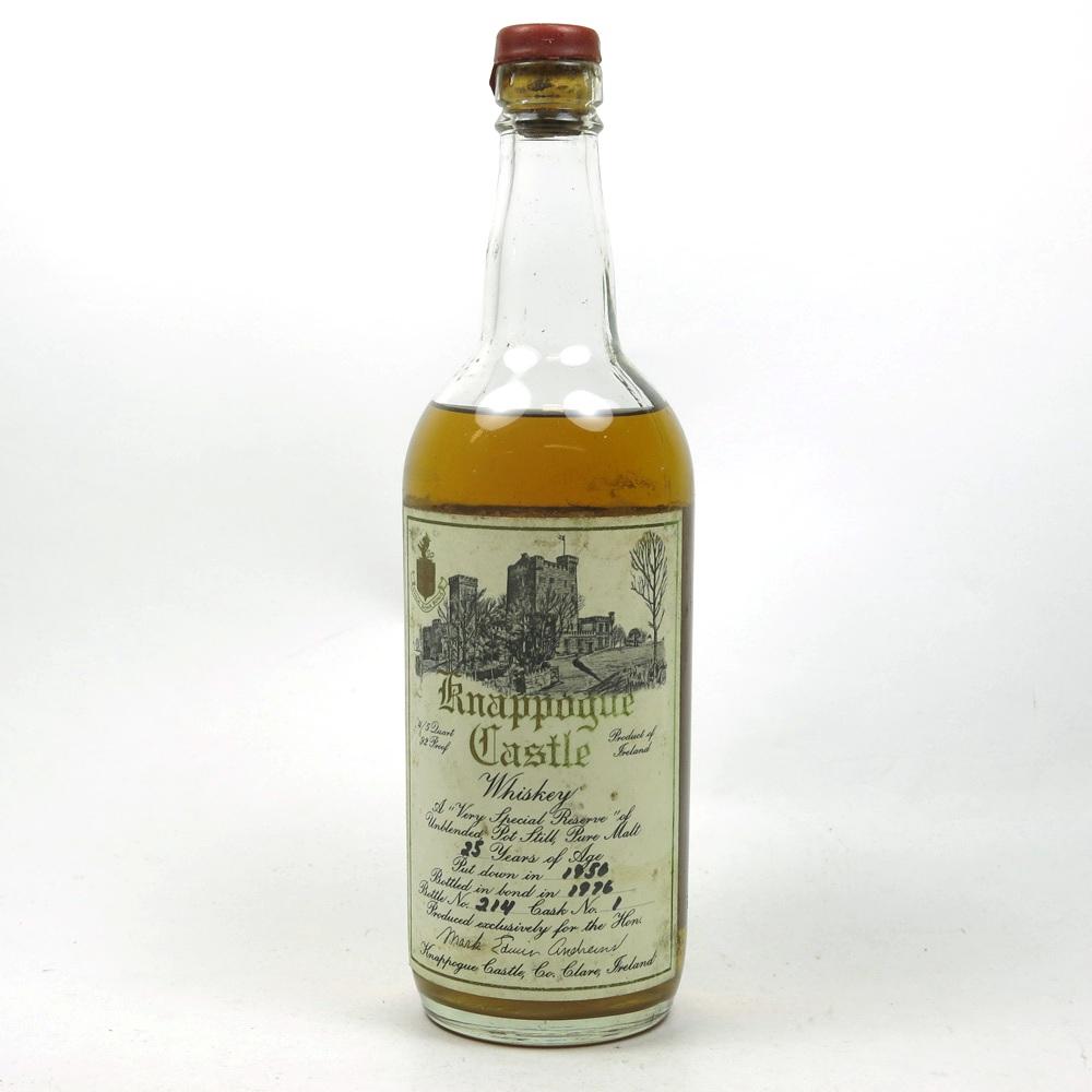 Knappogue Castle 1956 25 Year Old