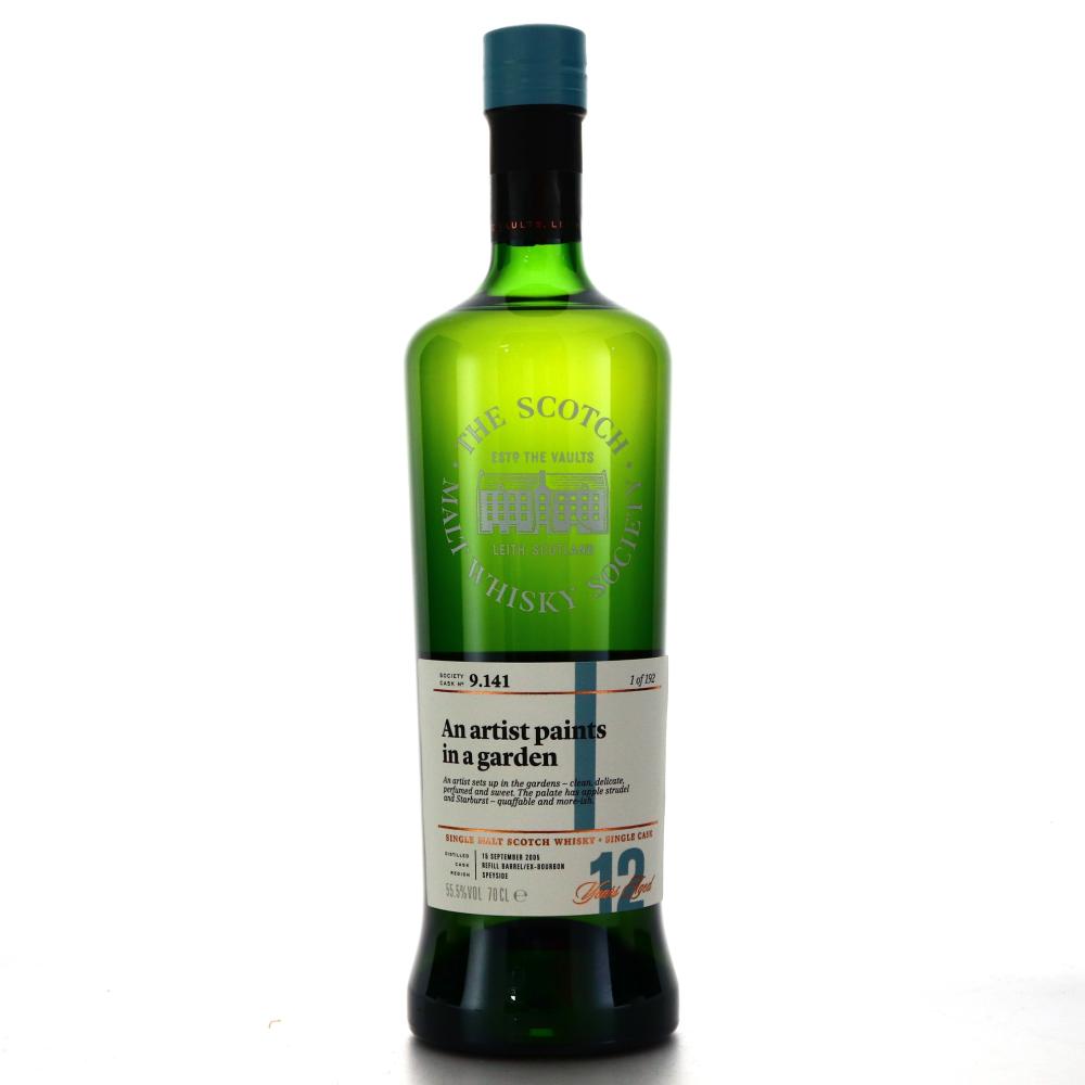 Glen Grant 2005 SMWS 12 Year Old 9.141