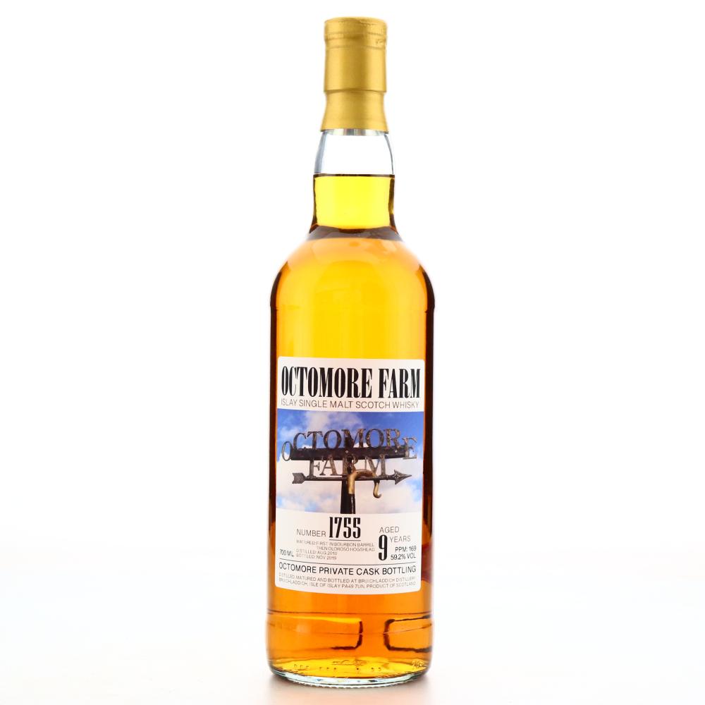 Octomore 2010 Octomore Farm Private Cask 9 Year Old