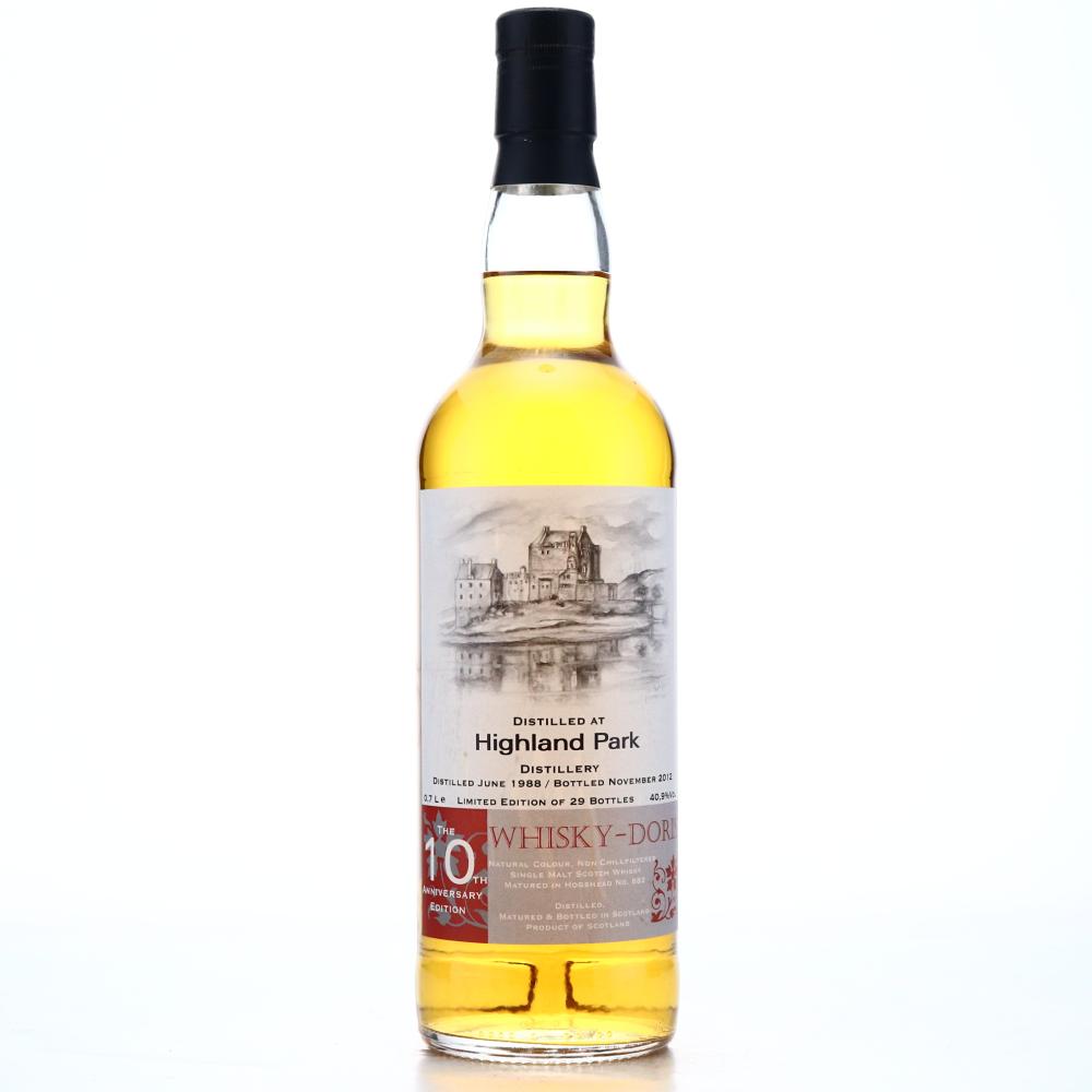Highland Park 1988 Whisky-Doris 10th Anniversary