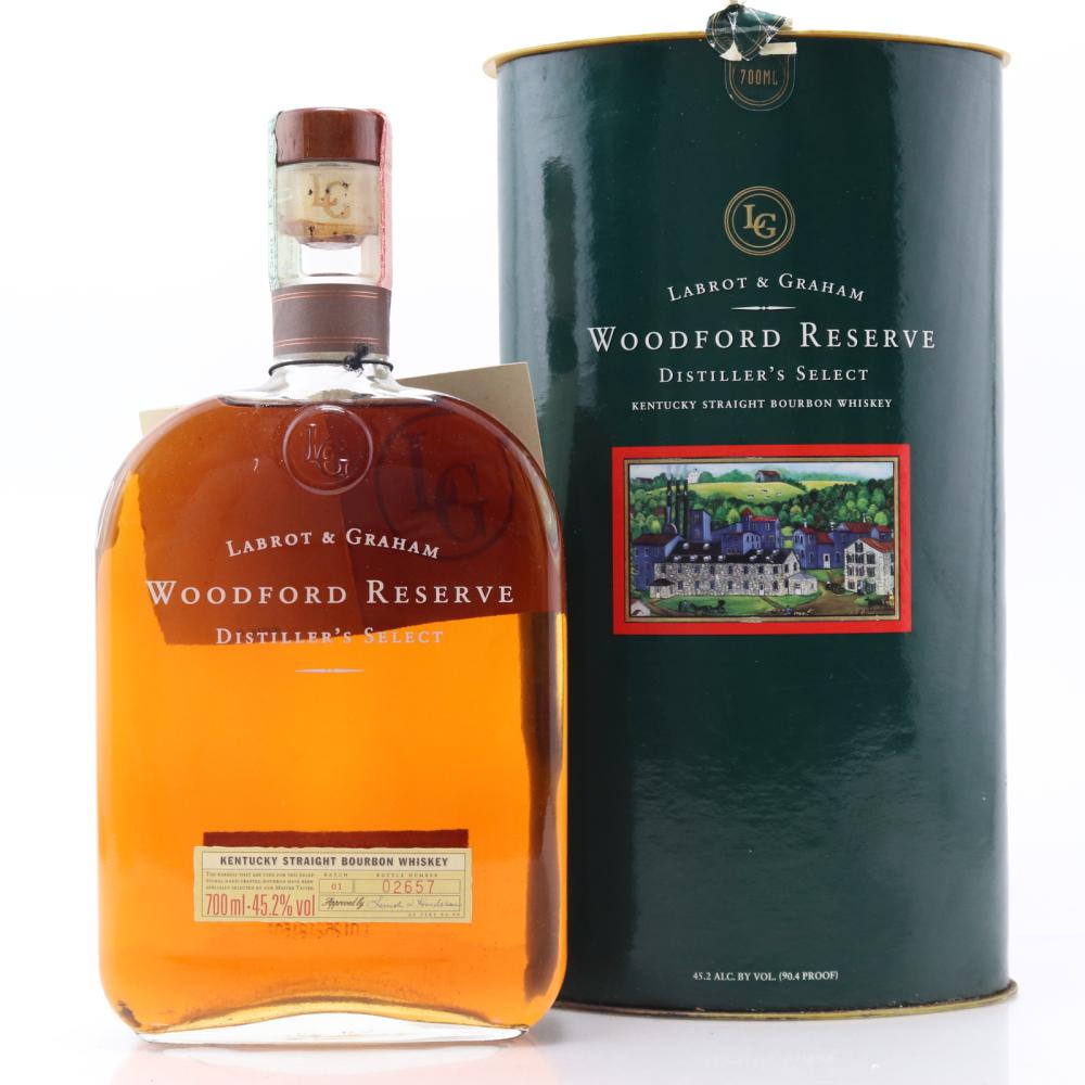 Woodford Reserve Distiller’s Select Batch #1