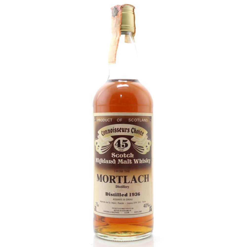 Mortlach 1936 Gordon and MacPhail 45 Year Old / Co. Pinerolo​ Import