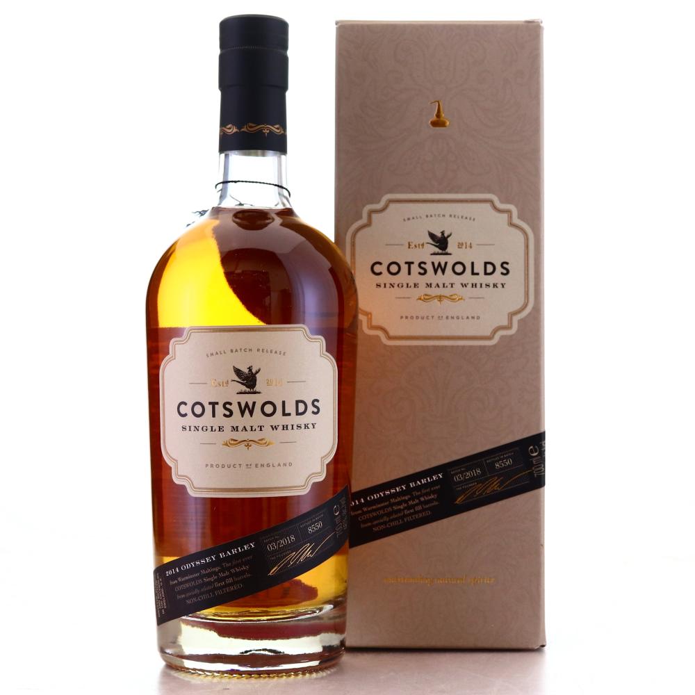 Cotswolds 2014 Odyssey Barley Batch #03/2018