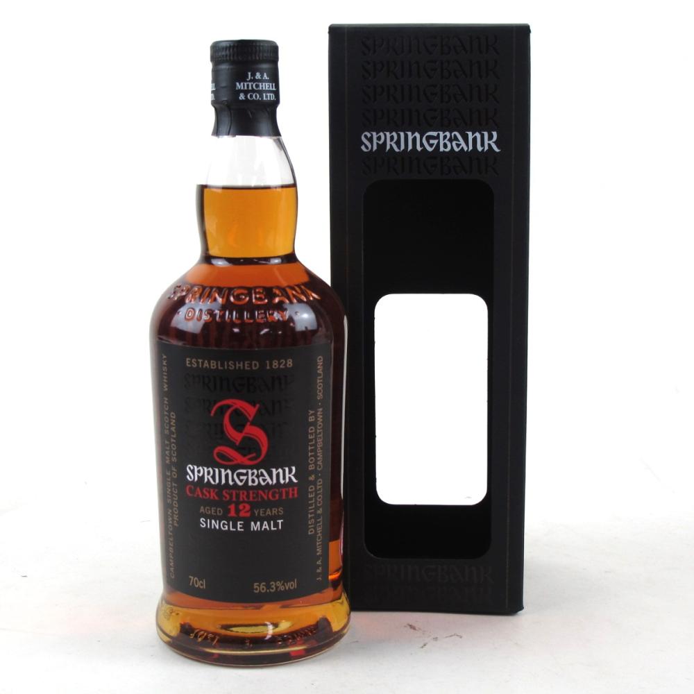 Springbank 12 Year Old Cask Strength