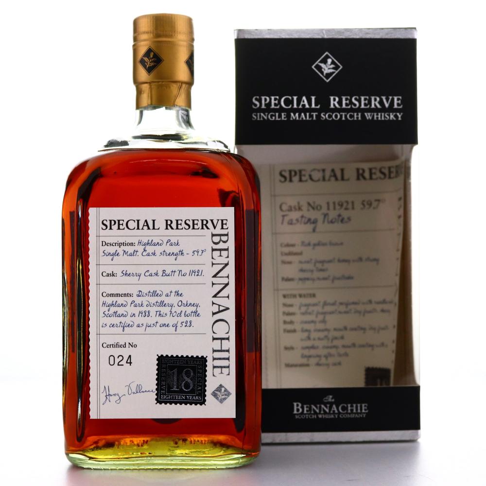 Highland Park 1988 Bennachie 18 Year Old #11921