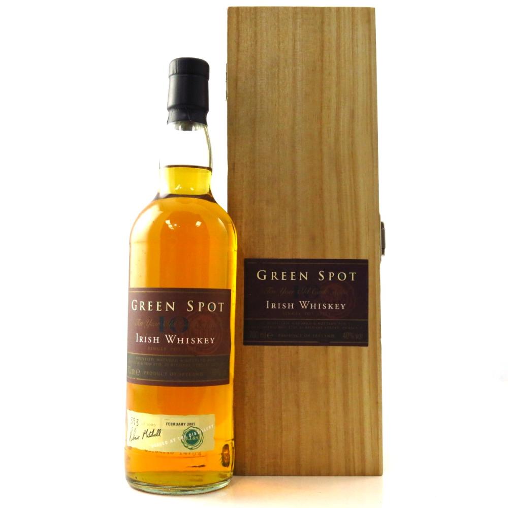 Green Spot 10 Year Old Irish Whiskey / 2005 Release