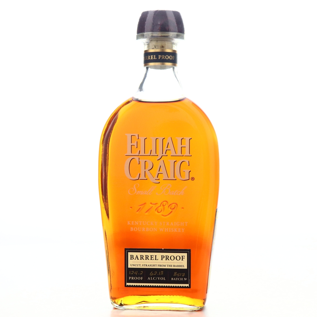 Elijah Craig Barrel Proof Bourbon 2018 Release / Batch #B517