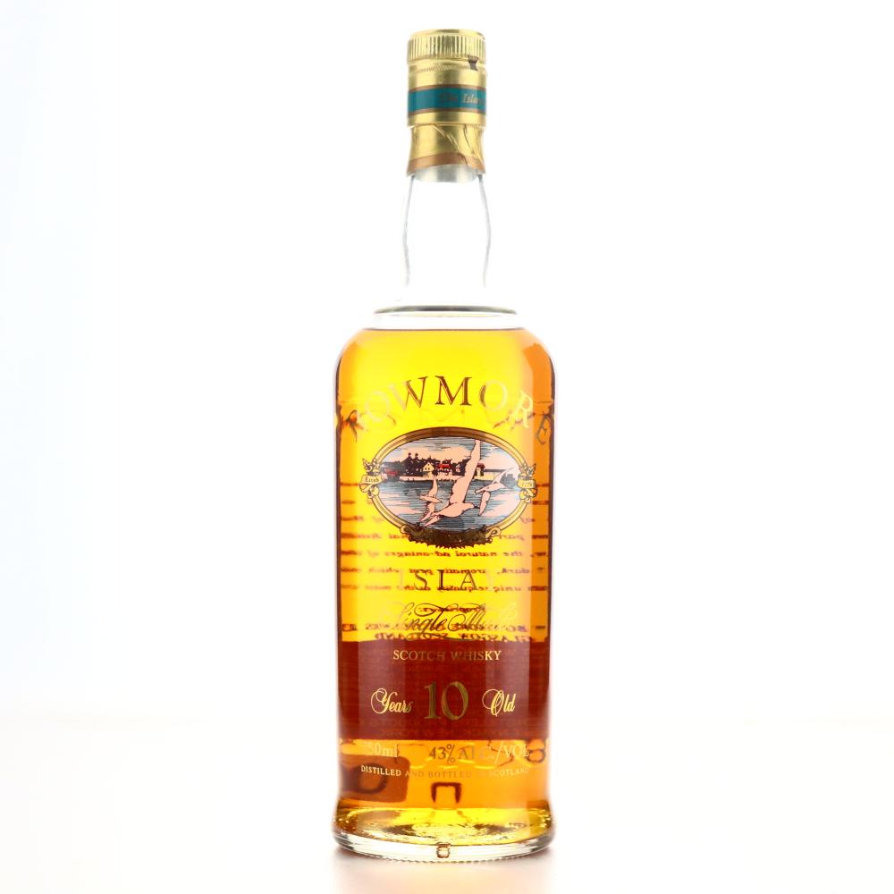 Bowmore 10 Year Old Screen Print 75cl 1990s / US Import