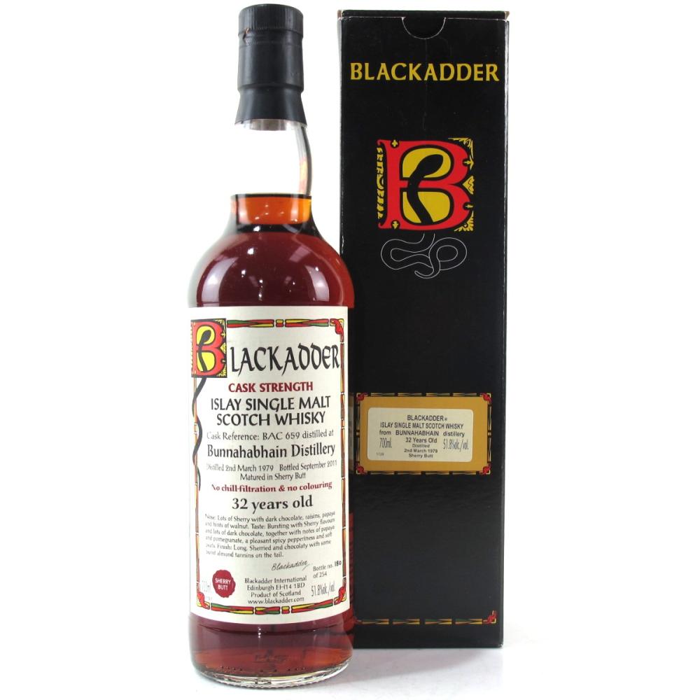 Bunnahabhain 1979 Blackadder 32 Year Old Cask Strength
