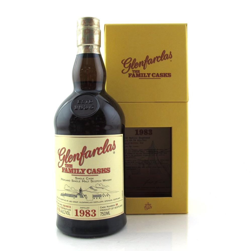 Glenfarclas 1983 Family Cask #30 75cl / US Import