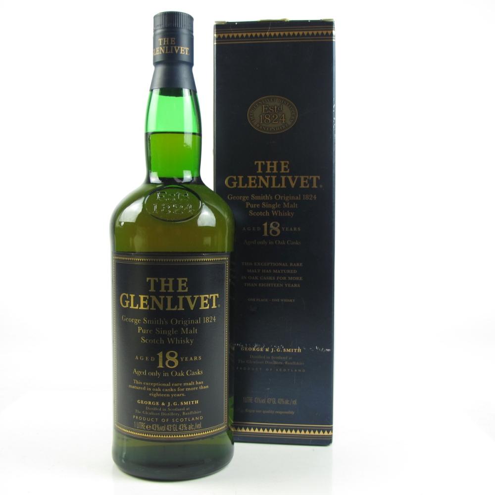 Glenlivet 18 Year Old 1 Litre