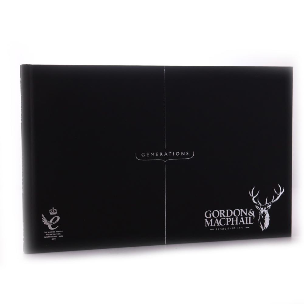 Glenlivet 1940 Gordon & MacPhail 70 Year Old Generations Book