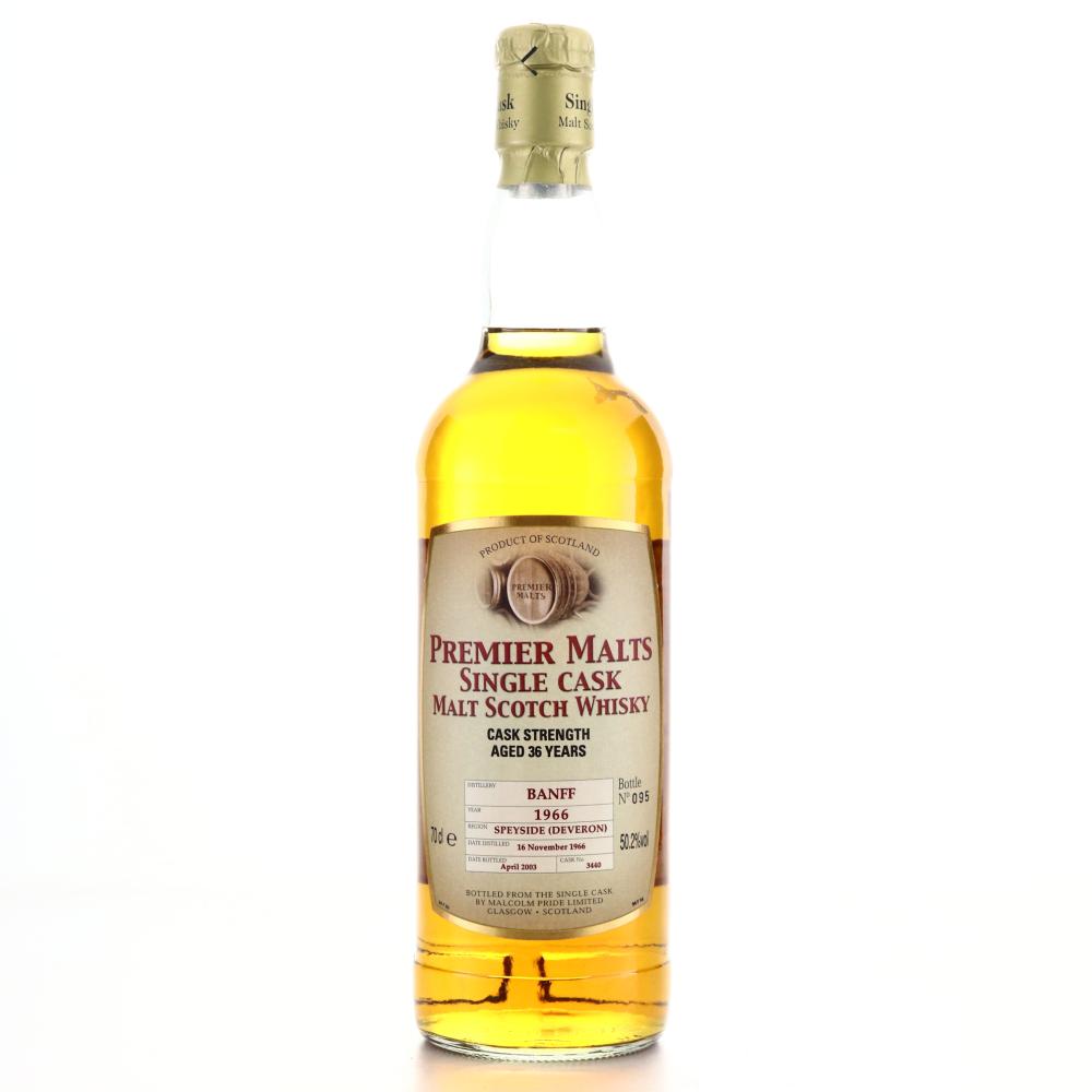 Banff 1966 Premier Malts 36 Year Old