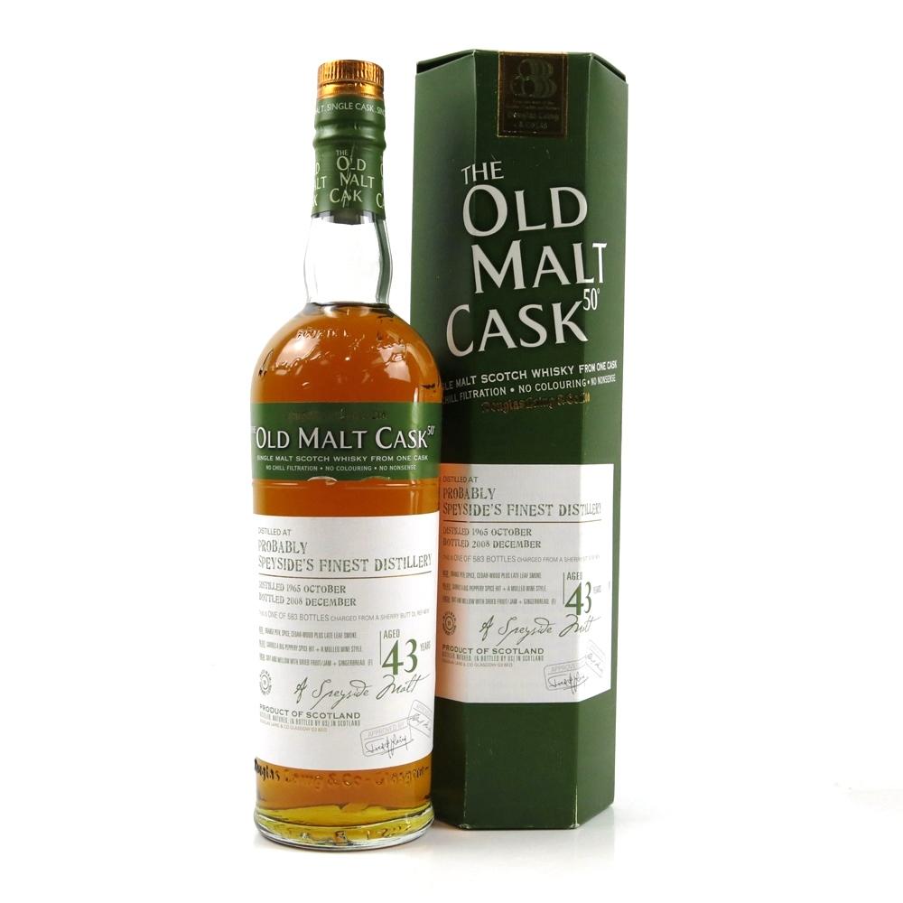 Probably Speyside's Finest 1965 Douglas Laing 43 Year Old / Glenfarclas