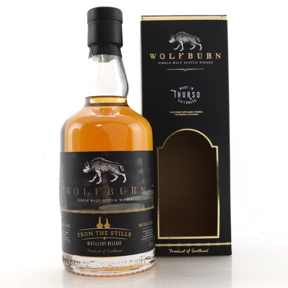 Wolfburn Distillery Release / Spring 2018