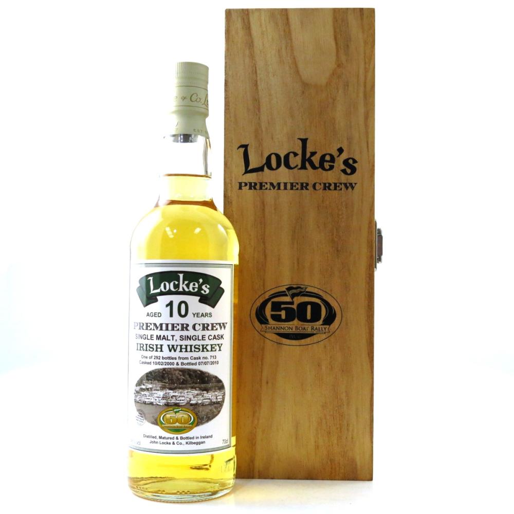 Locke's 2000 Premier Crew 10 Year Old Single Cask #713