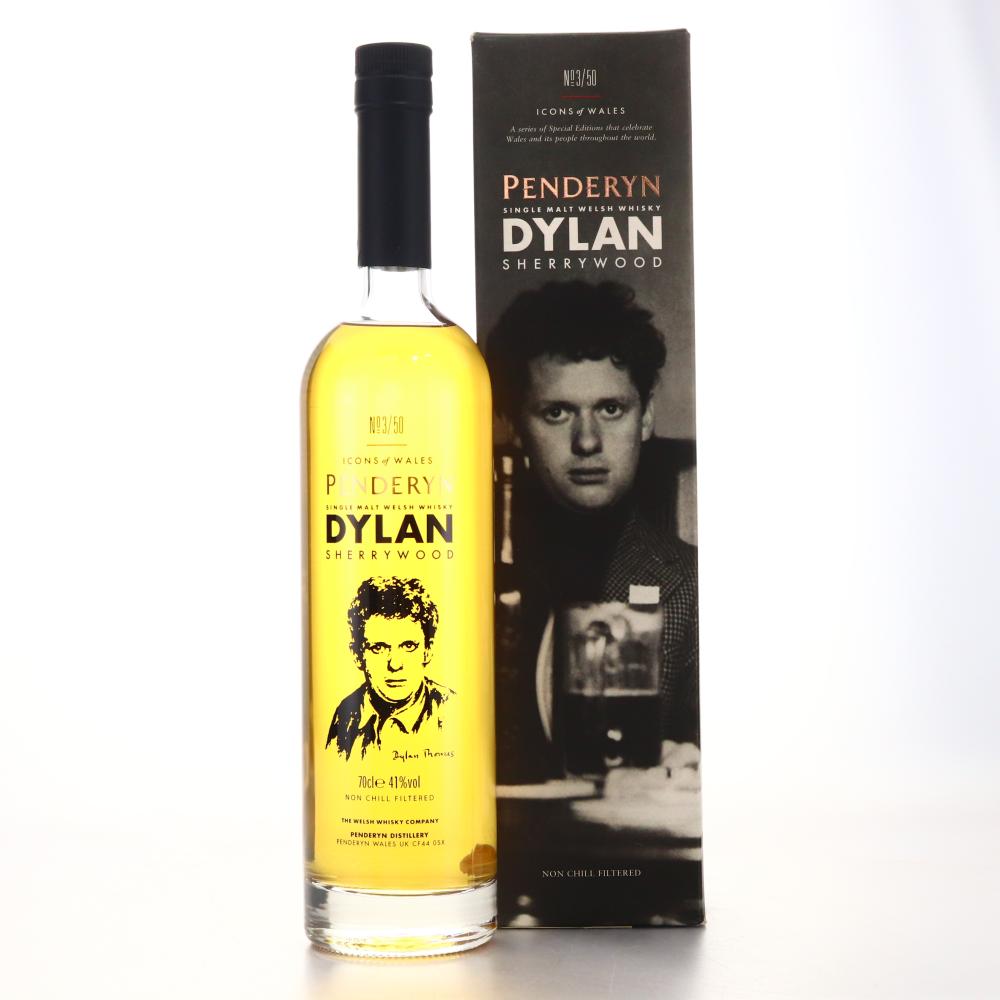 Penderyn Icons of Wales / Dylan Thomas