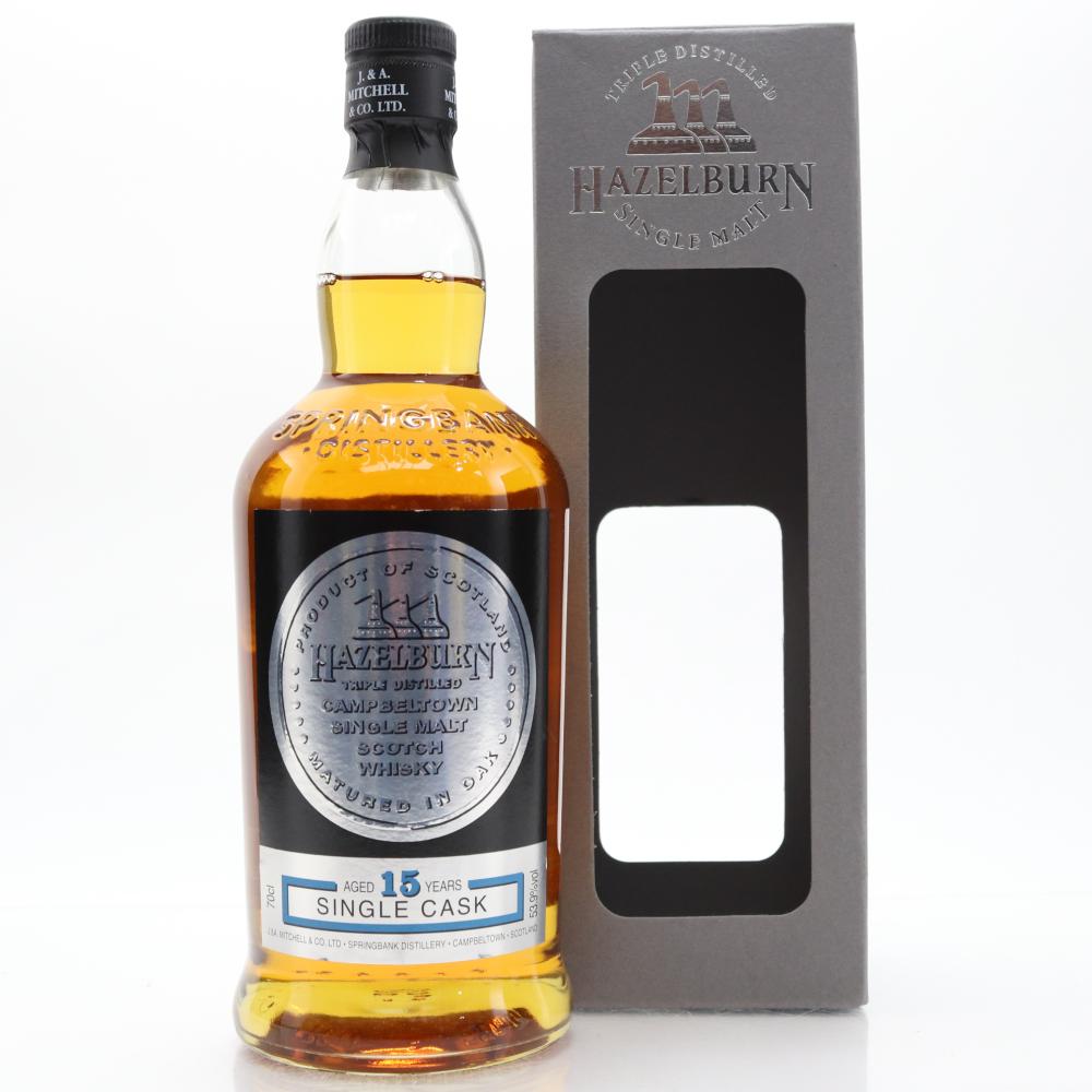 Hazelburn 2002 Single Cask 15 Year Old / Cognac Butt