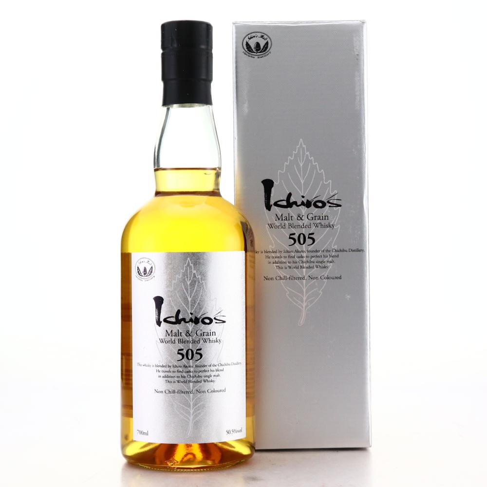 Ichiro's Malt and Grain World Blend 505 Batch #18