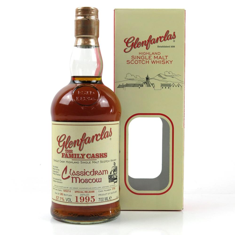 Glenfarclas 1995 Classicdram Moscow Single Cask #3783