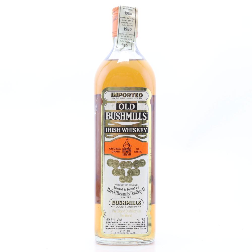 Old Bushmills 1980s