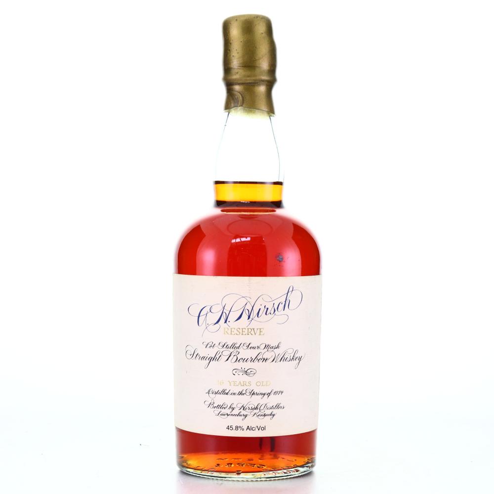 A.H. Hirsch Reserve 1974 16 Year Old 1990s / Squat Gold Wax